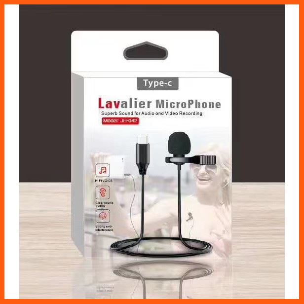 ลดราคา Mini Lavalier Lapel Microphone Type C Omnidirectional Mic With Clip For Android Smartphones #ค้นหาสินค้าเพิ่ม สายสัญญาณ HDMI Ethernet LAN Network Gaming Keyboard HDMI Splitter Swithcher เครื่องมือไฟฟ้าและเครื่องมือช่าง คอมพิวเตอร์และแล็ปท็อป