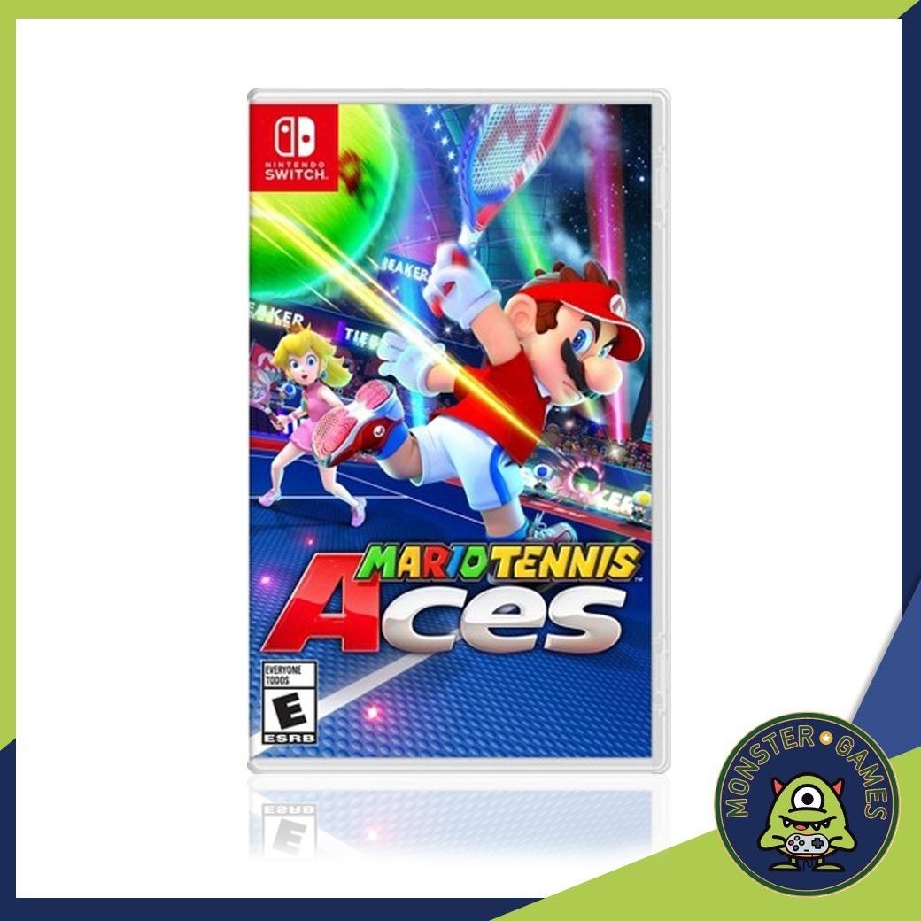 Mario Tennis Aces Nintendo Switch game (เกมส์ Nintendo Switch)(ตลับเกมส์Switch)(แผ่นเกมส์Switch)(ตลับเกมส์สวิต)(Mario Tennis Switch)