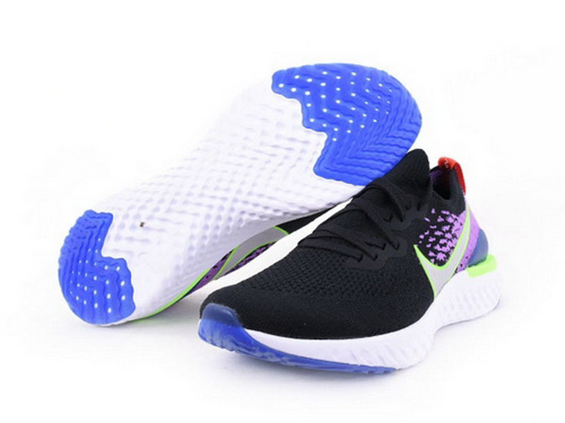 ของแท้อย่างเป็นทางการ Nike Epic React Flyknit Women's รองเท้าวิ่ง CJ7794-001 ร้านค้าอย่างเป็นทางการ