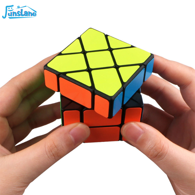 FunsLane 5.6CM 3 X 3 Funny Game Magic Cube Stress Relieve Puzzle Toy ...