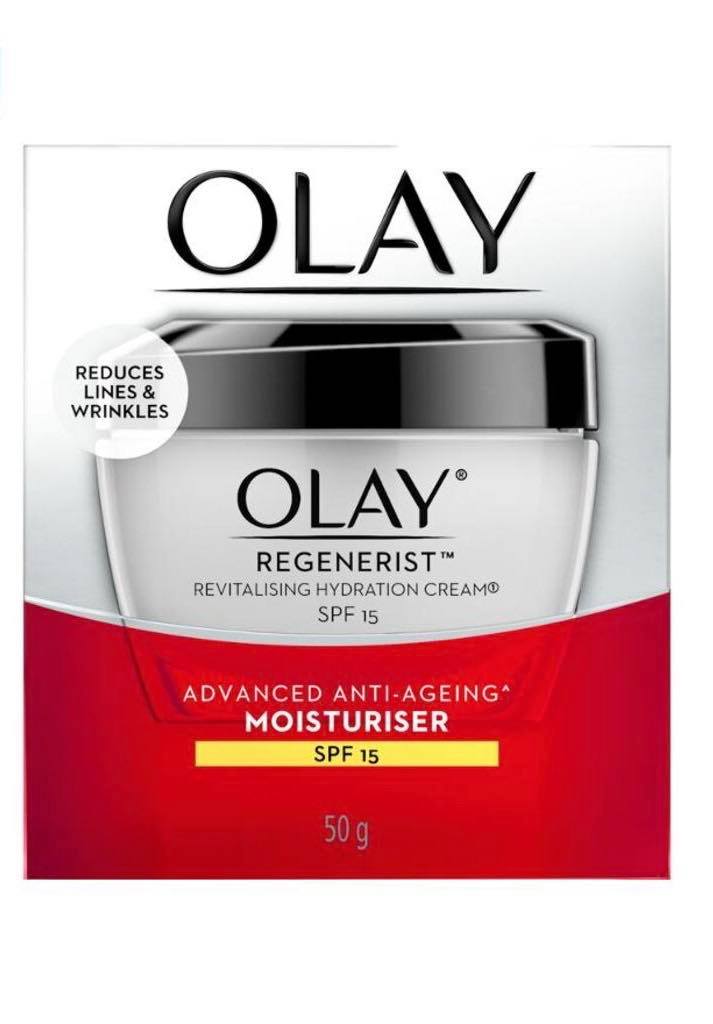 Olay regenerist advanced anti ageing moisturiser SPF15 50g สตร