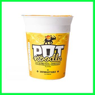 โปรโมชั่นสุดคุ้ม โค้งสุดท้าย Pot Noodle Original Curry 90g ของดีคุ้มค่า