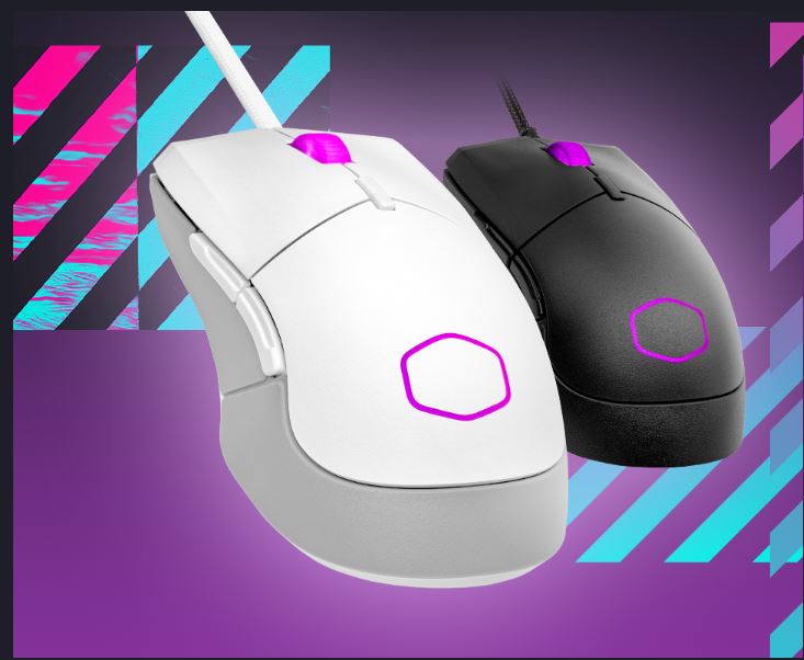 เมาส์เกมมิ่ง Cooler Master Gaming Mouse CM310 RGB 10000DP ...