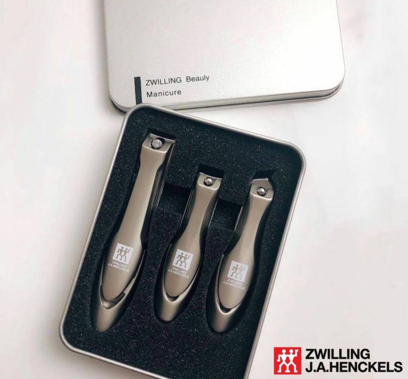powerlion Zwilling j.a.henckels nail clipper set ชุดกรรไกรตัดเล็บตัด