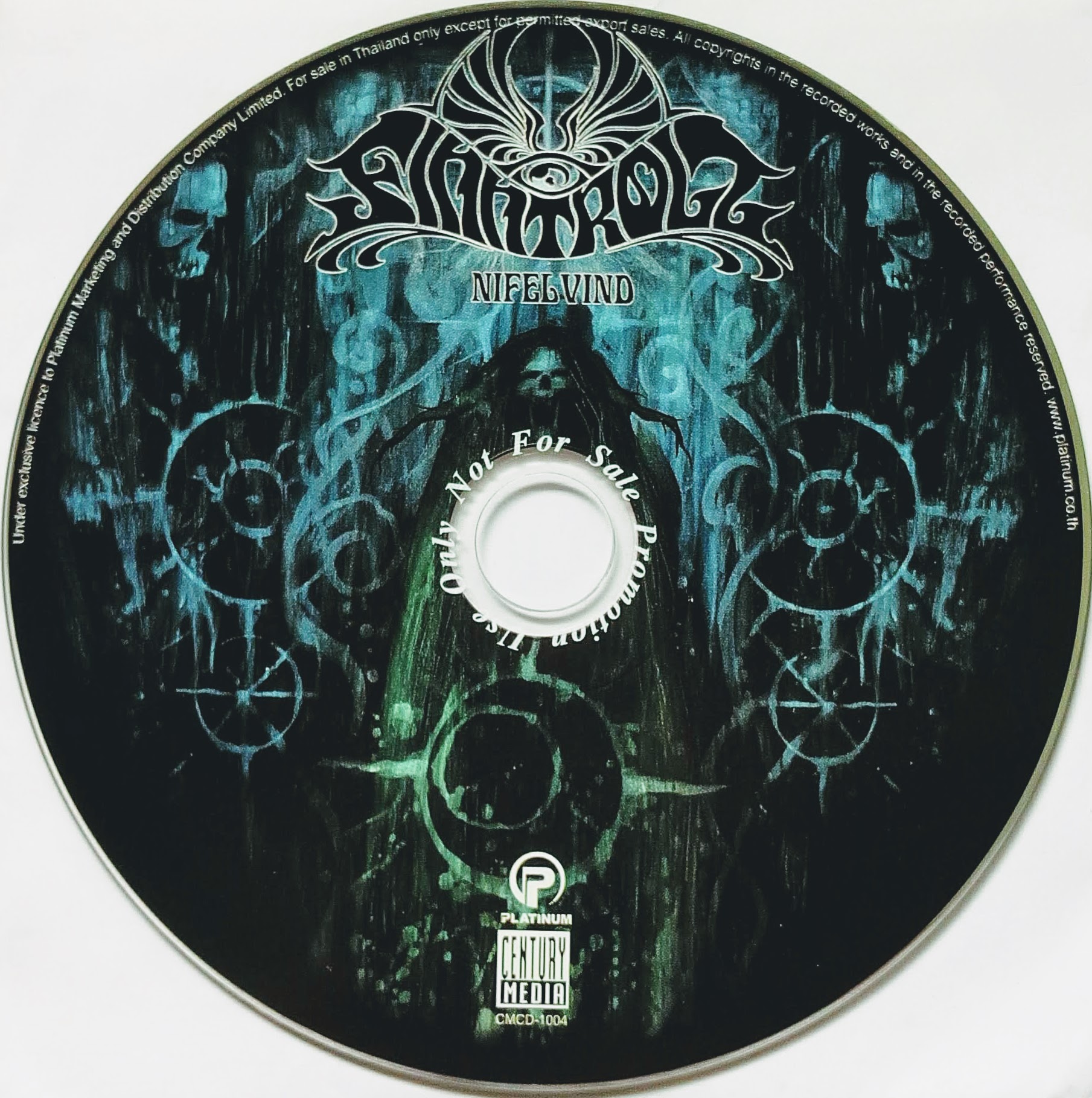 CD (Promotion) Finntroll - Nifelvind (CD Only)