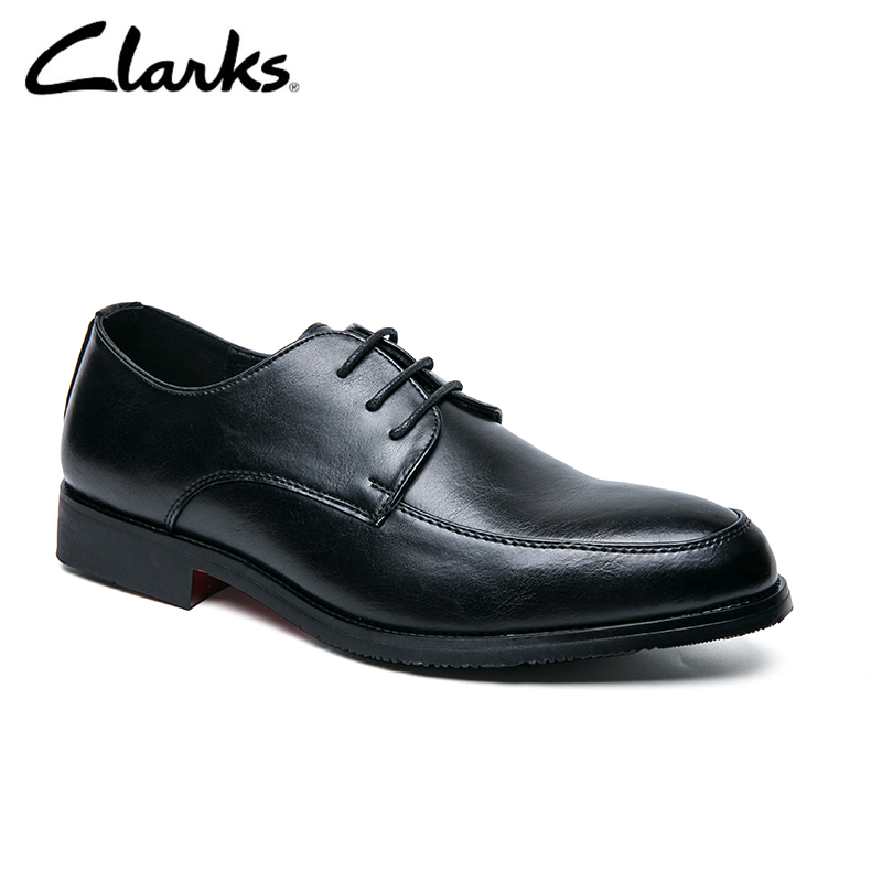 Giày Tây Da Nam Clarks_ - Stanford Lace