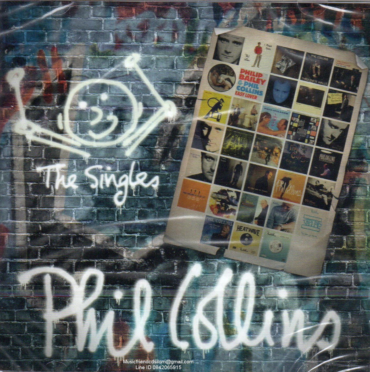 CD,Phil Collins - The Singles(2CDs)(EU)