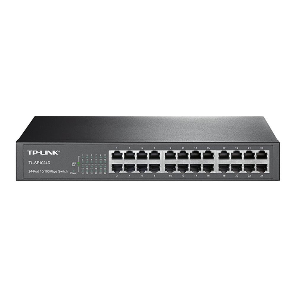 JIB SWITCH (สวิตซ์) TPLINK 8 PORTS TLSF1008D FAST PORT JIB Computer
