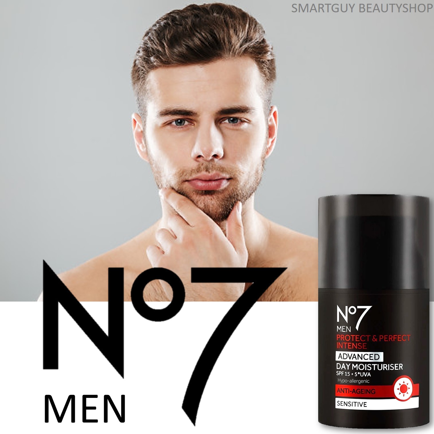 no7 mens protect & perfect intense advanced moisturiser