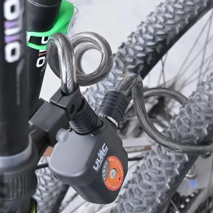 electronic bicycle lock
