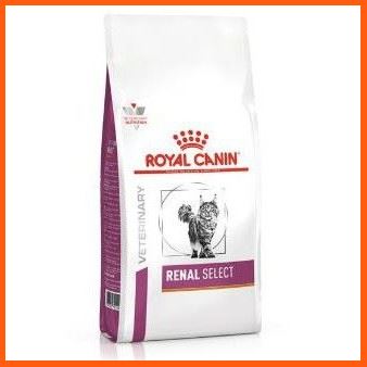 SALE Royal Canin Felin Renal Select 4 kg อาหารแมว โรคไต ซีเล็ค เม็ดสอดไส้อาหาร สัตว์เลี้ยง แมว ทรายแมวและห้องน้ำ