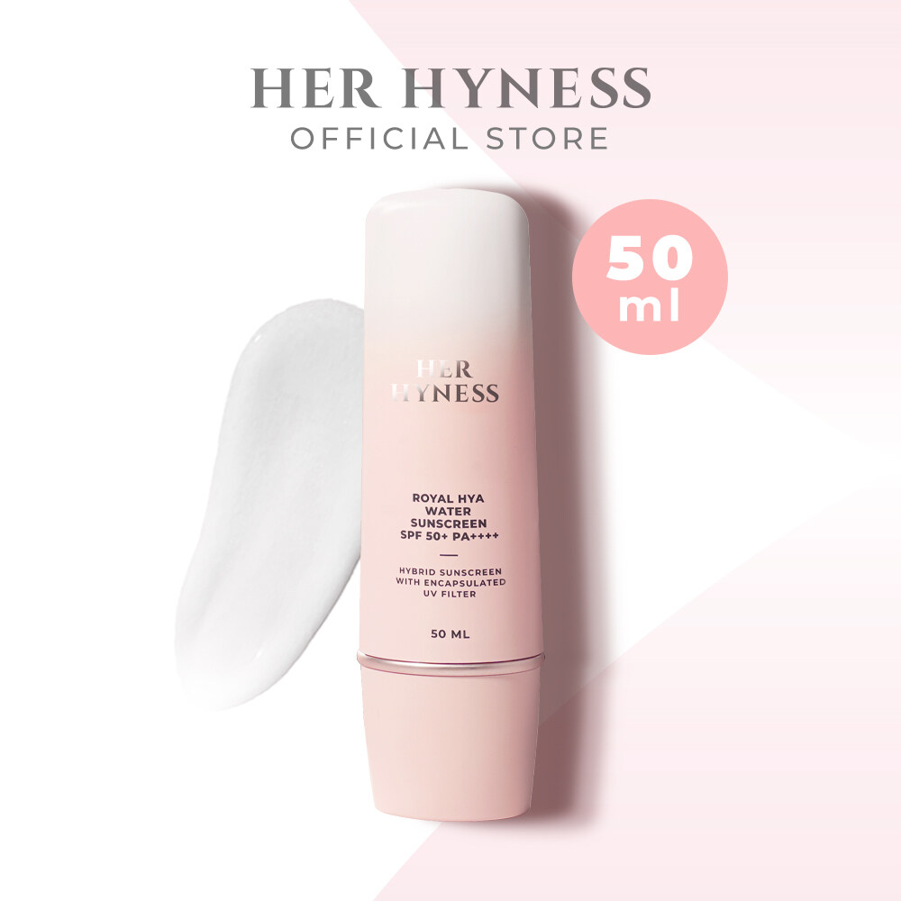 HER HYNESS ROYAL HYA WATER SUNSCREEN เฮอ ไฮเนส กันแดด SPF50 PA 50ML
