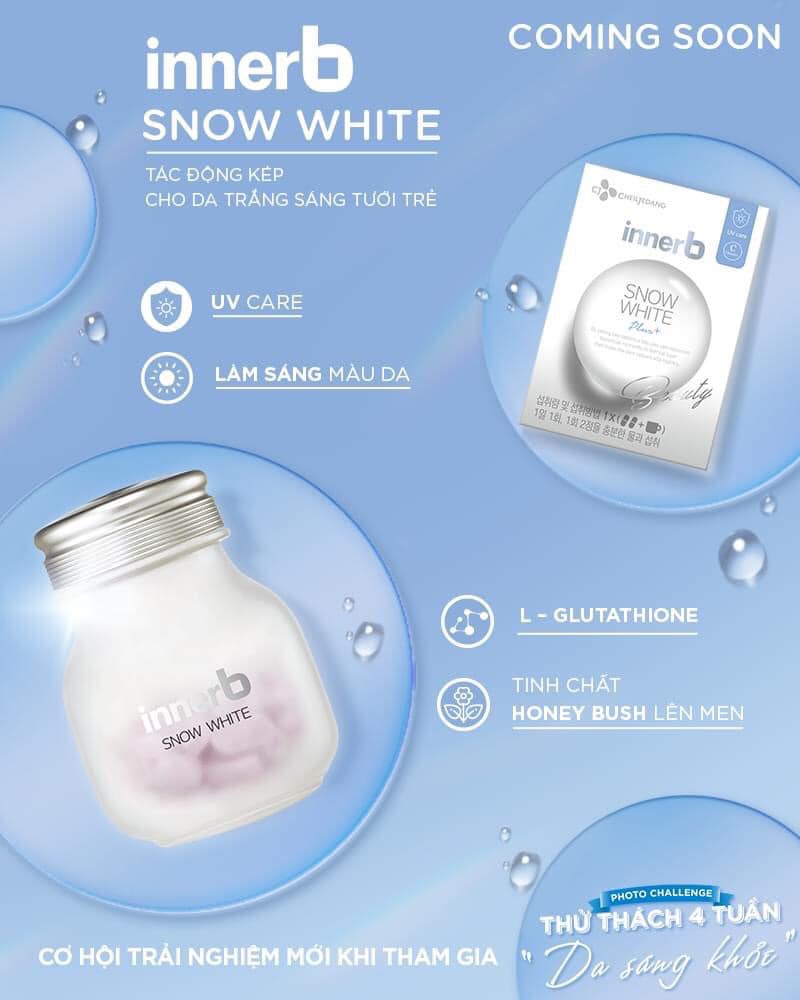 Innerb สูตรใหม่????InnerB Aqua Rich/Snow White อินเนอร์บี คอลลาเจนอันดับ 1 จาก ...