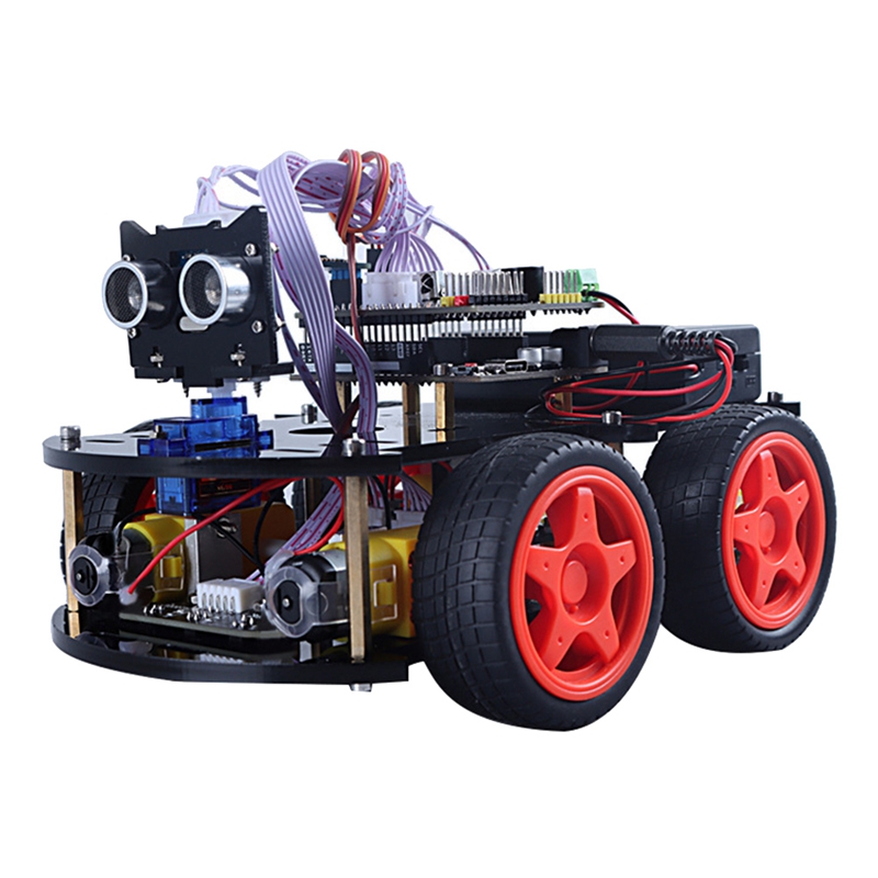 Smart for Uno Bot Robot Car Programmable Project Robot Car Kit for ...