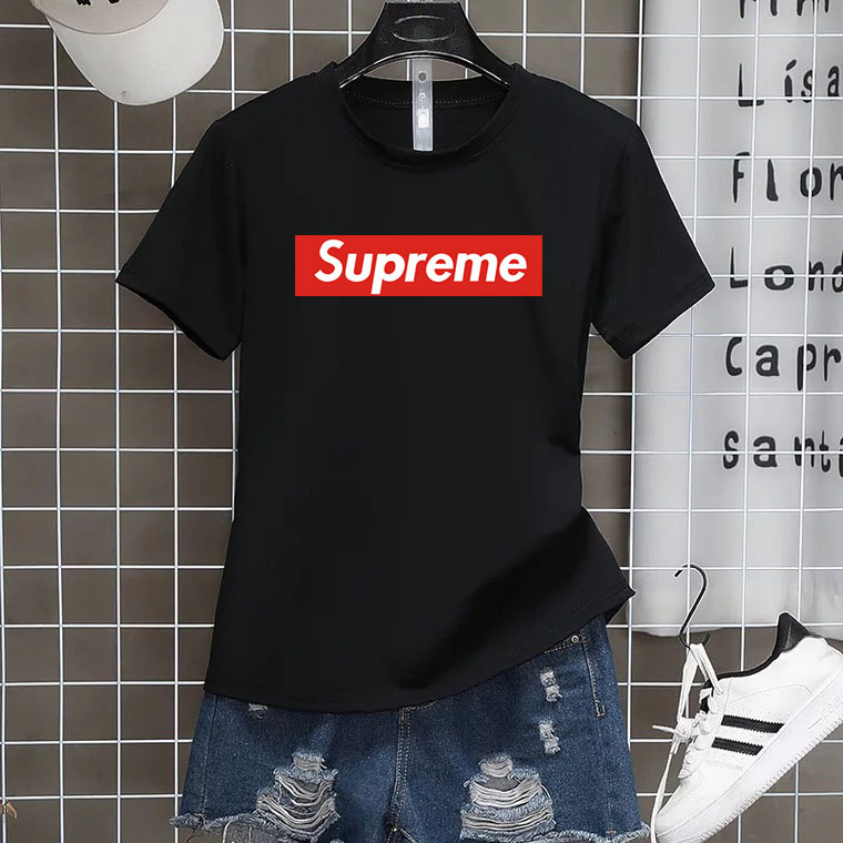 เสื้อทีเชิร์ตขายดี เสื้อยืดคอกลมแฟชั่นunisex เสื้อยอดฮิตลายsupreme เสื้อแขนสั้น เสื่อคู่รัก เสื้ัอกีฬาเสื้อออกกำลังกาย เสื้อแขนสั้นใส่ได้ทั้งผู้หญิงและชาย ลายsupremeแฟชั่น เสื้อผ้าแฟชั่นนานาชาติ