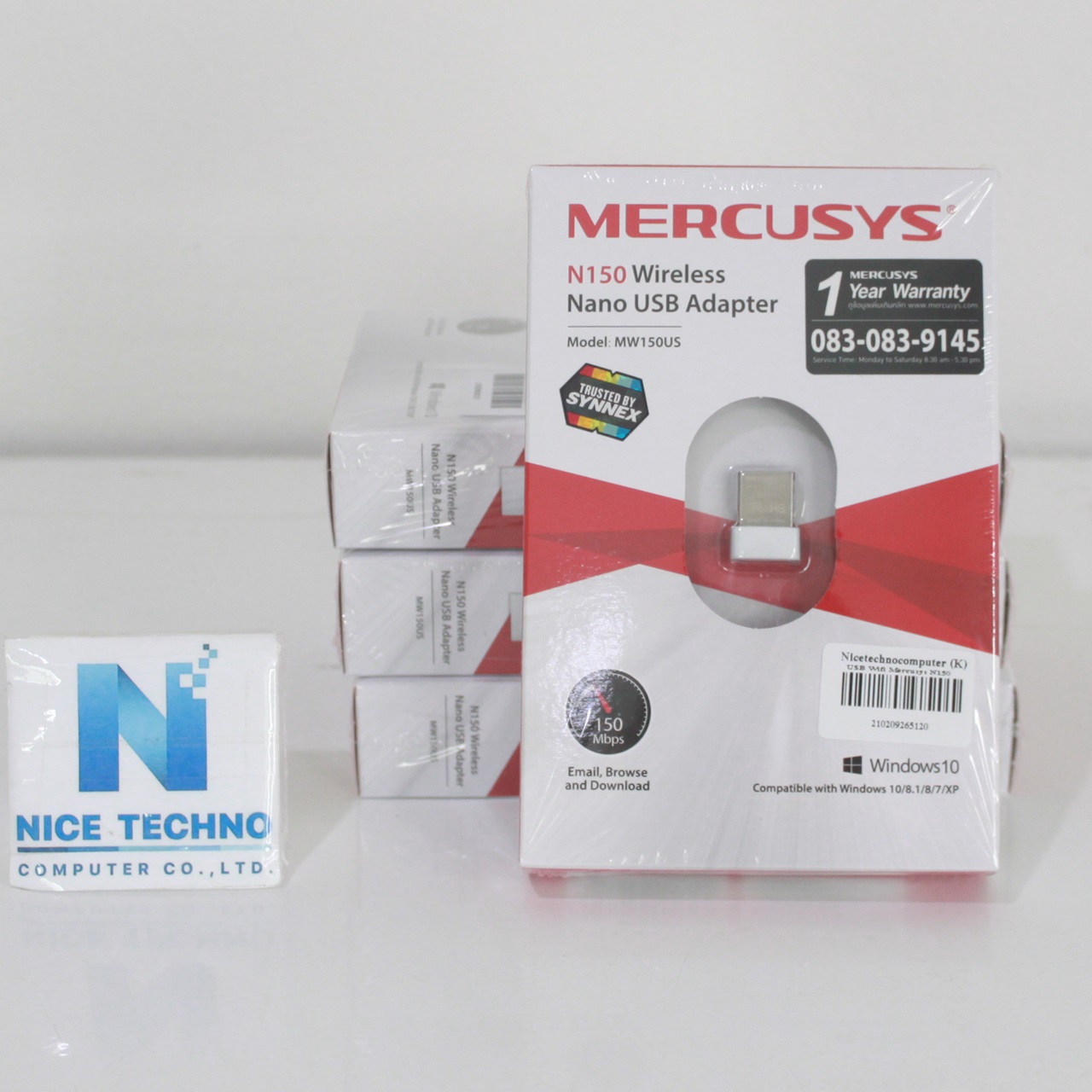Mercusys N150 Wireless USB Adapter (ตัวรับสัญญาณไวไฟแบบ USB)