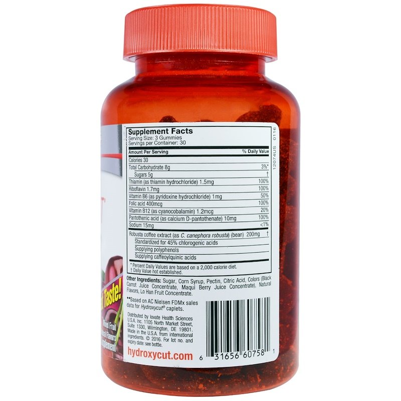 Hydroxycut, Gummies, Mixed Fruit, 90 Gummies BH.import ThaiPick