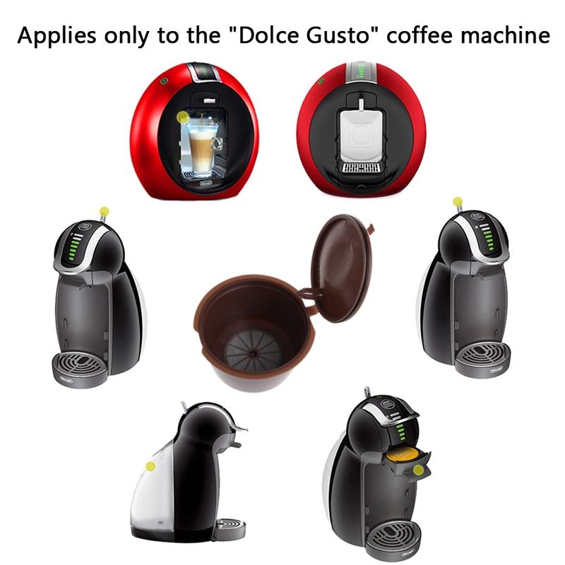 ถ้วยกรองกาแฟ 3 ชิ้นสำหรับ Nescafe Gusto DOLCE Coffee Pod | ส่งฟรี มีเก็บเงินปลายทาง #NescafeDolceGusto #Nescafe #เนสกาแฟ #กาแฟแคปซูล #แคปซูลกาแฟ #CoffeeCapsule #Capsule #americano #espresso #cappucino #starbucks #สตาร์บัค #freedelivery
