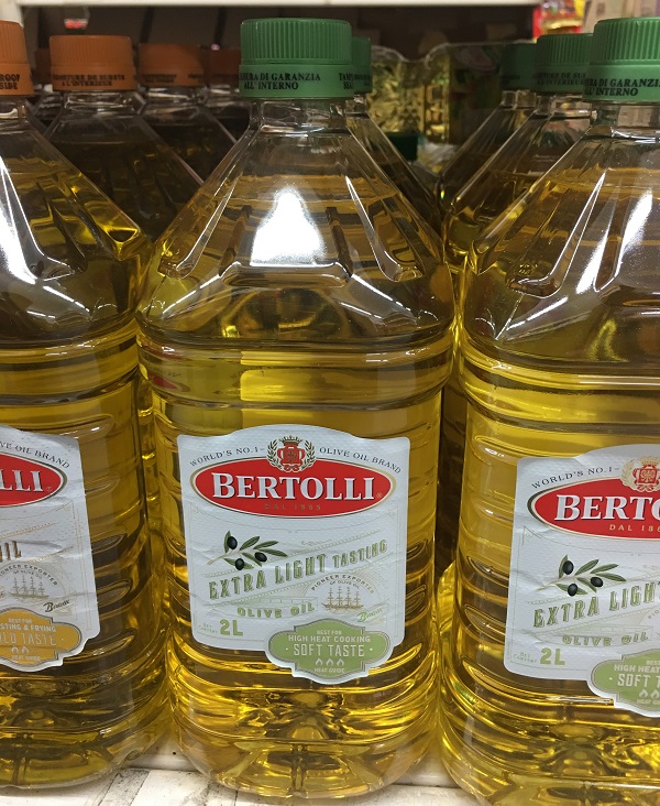 เบอร์ทอลลี่ น้ำมันมะกอก 2ลิตร. Bertolli Olive Oil 2L.-Extra Light