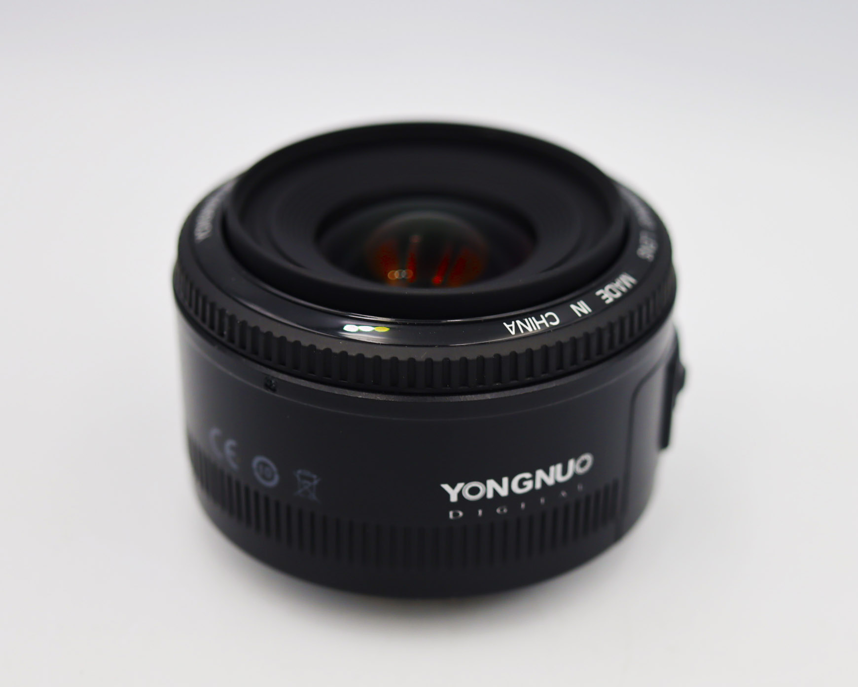 Yongnuo EF 35mm f2 AF Prime Lens Canon EF Mount full-frame and APS-C ...