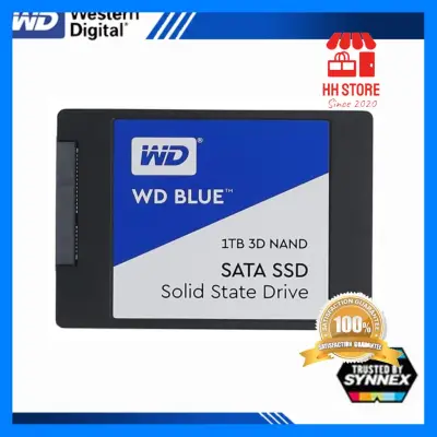 โปรโมชั่นสุดคุ้ม โค้งสุดท้าย SSD 1TB WD BLUE 3D NAND SATA 2280 By Synnex จัดส่งฟรี