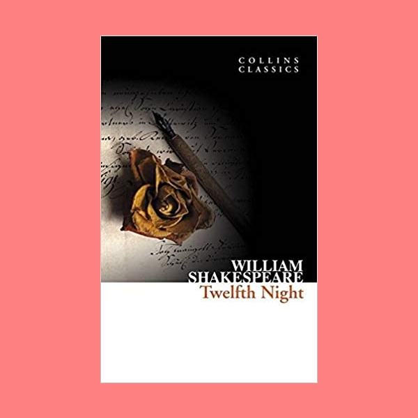 หนังสือนิยายภาษาอังกฤษ Twelfth Night ชื่อผู้เขียน William Shakespeare