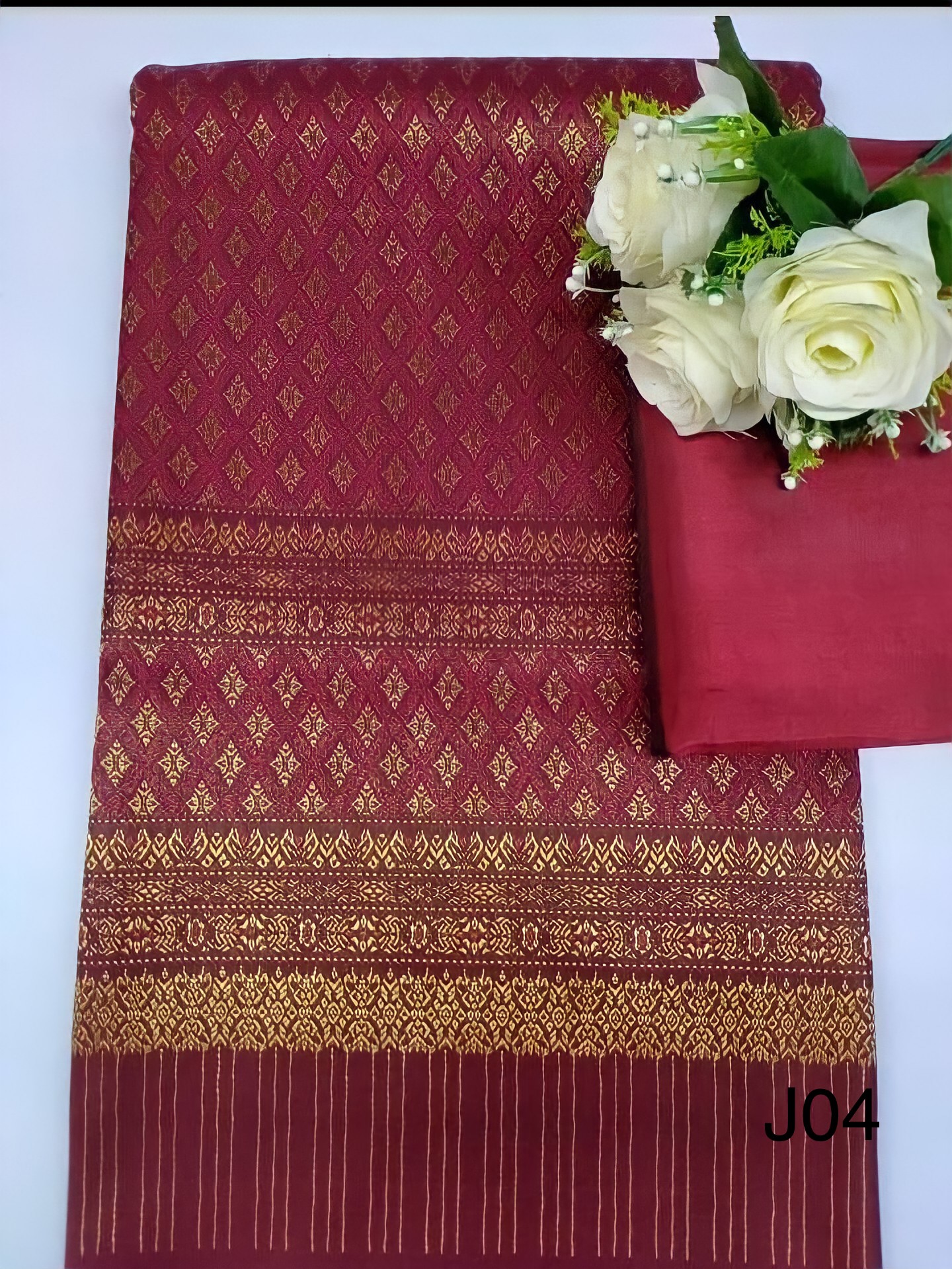 Thai silk fabric ผ้าไหมตัดชุด