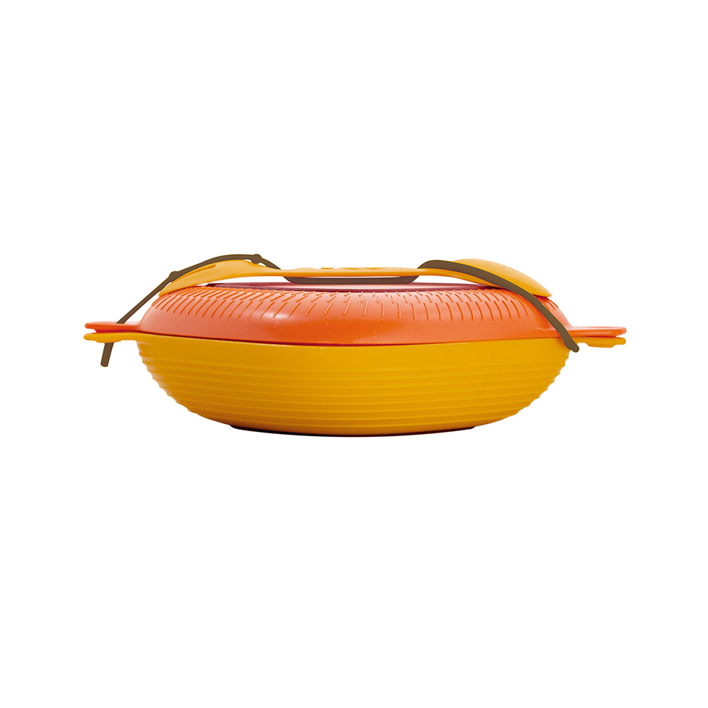 UCO Gear ภาชนะใส่อาหาร รุ่น 6 PC MESS KIT RETRO SUNRISE ELEMENT 72