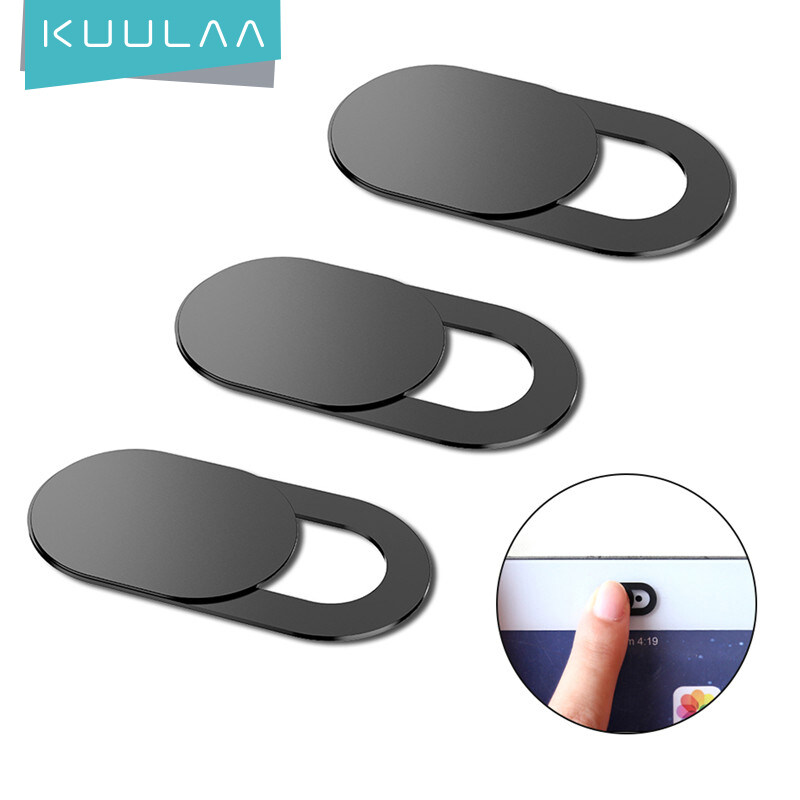 KUULAA สติ๊กเกอร์ความเป็นส่วนตัวของกล้องหน้าปกกล้องเว็บแคมสำหรับโทรศัพท์ Webcam Cover Camera Privacy Sticker For Laptop Phone Lens Privacy Sticker for iphone 11 pro max Samsung Huawei