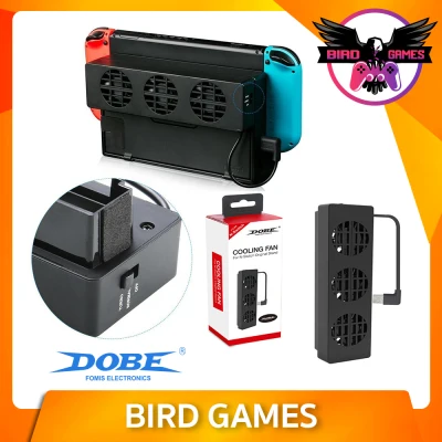 พัดลม Switch DOBE Cooling Fan สำหรับ Nintendo Switch [พัดลมระบายความร้อน Dobe] [พัดลม switch] [พัดลม nintendo switch]