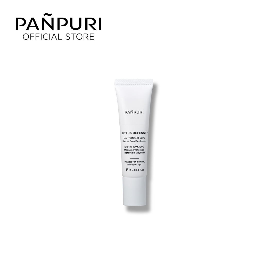 PANPURI LOTUS DEFENSE™ Lip Treatment Balm SPF 20 (10ml) ปัญญ์ปุริ ลิปบาล์ม