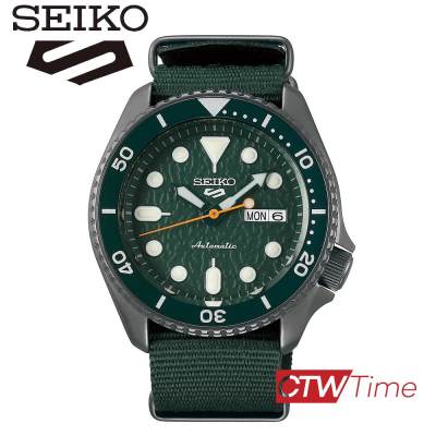 ดูภาพ ส่งฟรี !! NEW SEIKO 5 SPORTS AUTOMATIC นาฬิกาข้อมือผู้ชาย สายผ้าไนล่อน รุ่น SRPD77K1 (ราคาพิเศษทักแชท) เพิ่มเติม ส่งฟรี !! NEW SEIKO 5 SPORTS AUTOMATIC นาฬิกาข้อมือผู้ชาย สายผ้าไนล่อน รุ่น SRPD77K1 (ราคาพิเศษทักแชท)