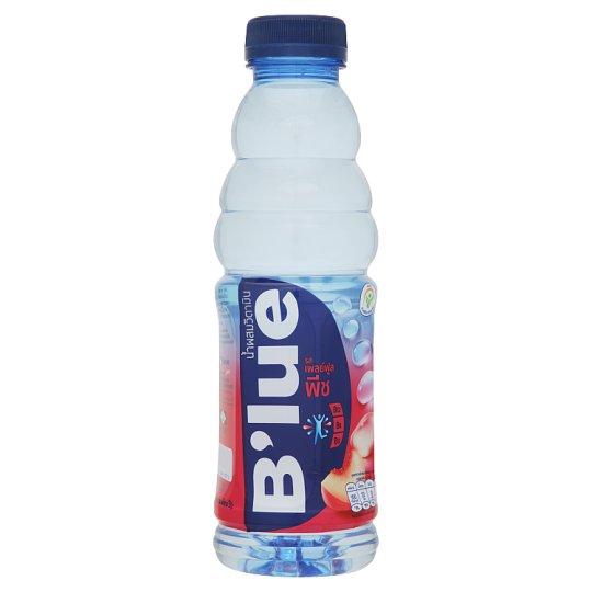 บลู เครื่องดื่มผสมวิตามิน รสเพลย์ฟูลพีช 500มล./Blue drink mixed with vitamins Playful flavor Peach 500 ml.