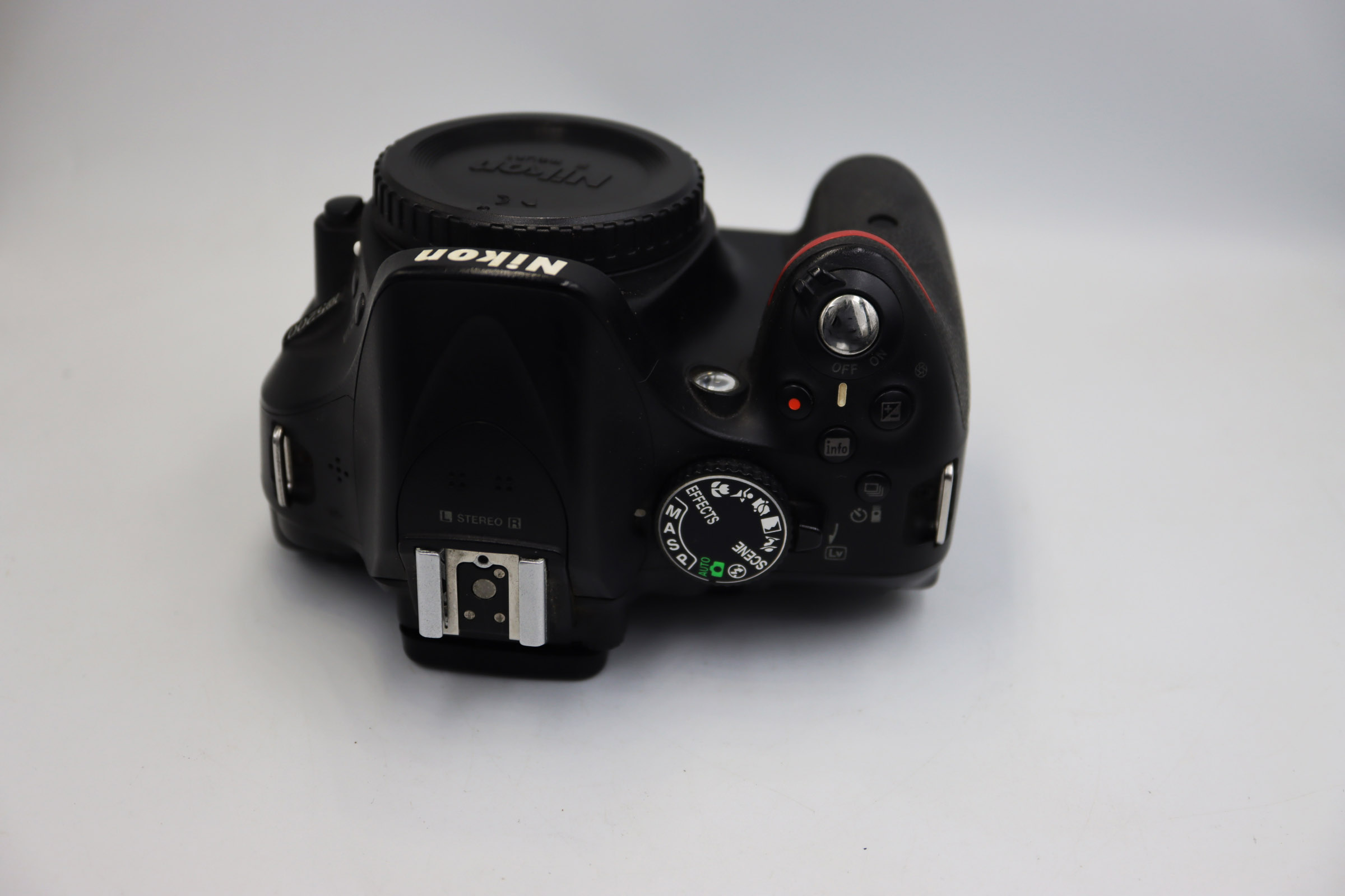 Nikon D5200 24.1MP DSLR camera Black Body DX-Format CMOS ตัวกล้อง ...