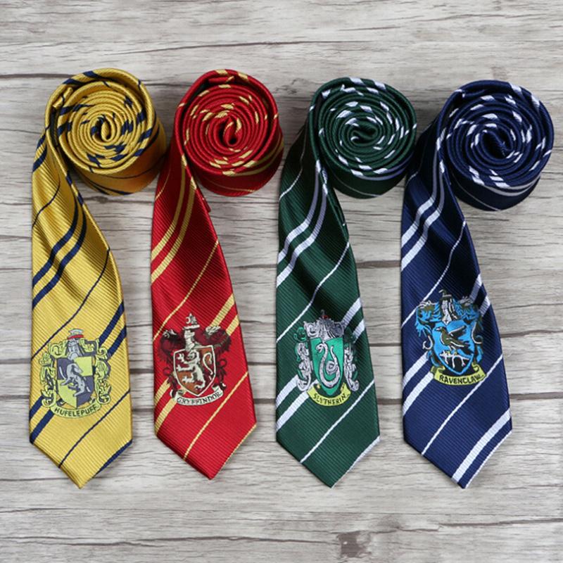 ZONGPAN     Harry Potter Tie College Badge Necktie Fashion Student Bow Tie Collar