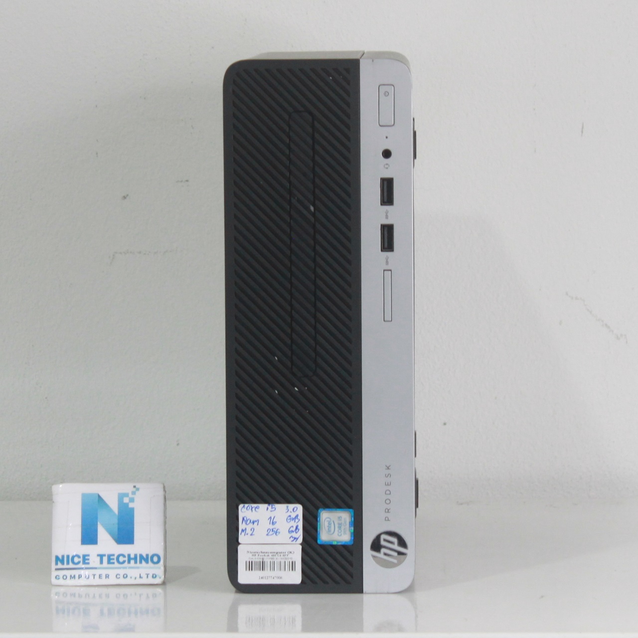 คอมพิวเตอร์มือสอง Hp Prodesk 400 G6 Sff Cpu Intel Core I5 9500 30 Ghz Ram Ddr4 16 Gb 2666 0339