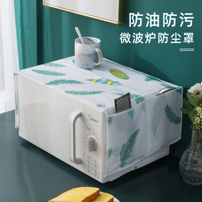 Tấm Phủ Lò Vi Sóng Trong Suốt