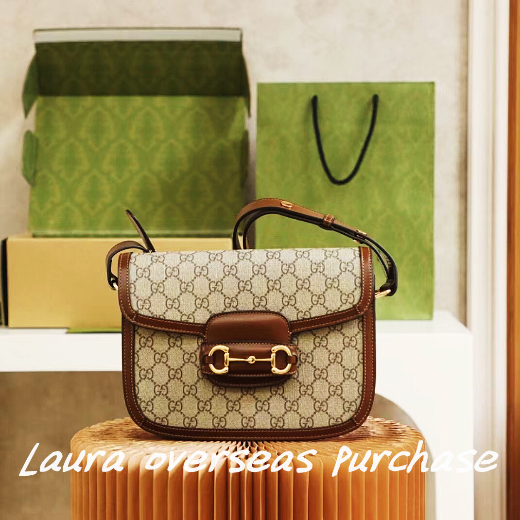 Pre Order Brand New Authentic，GUCCI，Gucci Horsebit 1955 Shoulder Bag ...