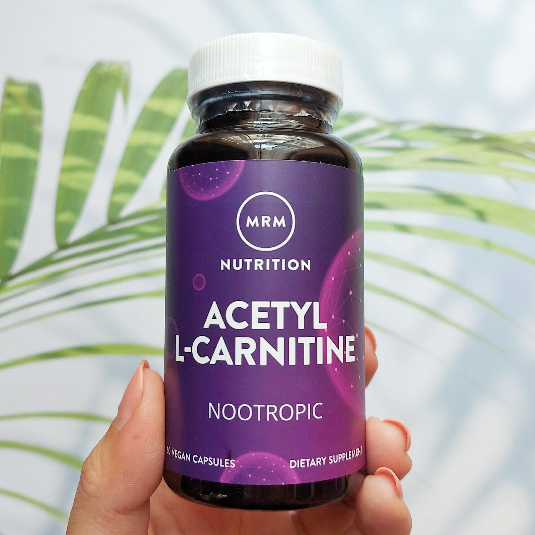 mrm l carnitine Acetyl L-Carnitine 60 Capsules and is especially important to heart MRM Acetyl