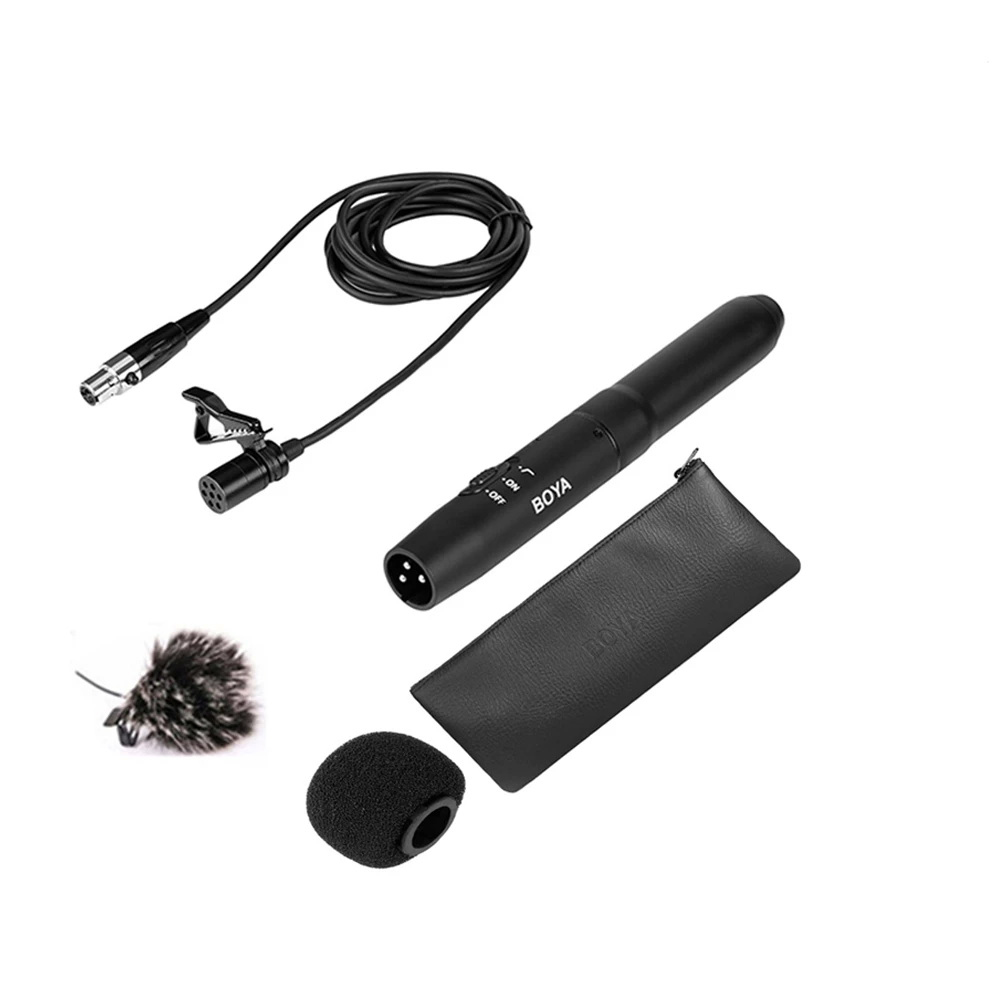 Boya By-M11C Professional Cardioid Condenser Lavalier Microphone System