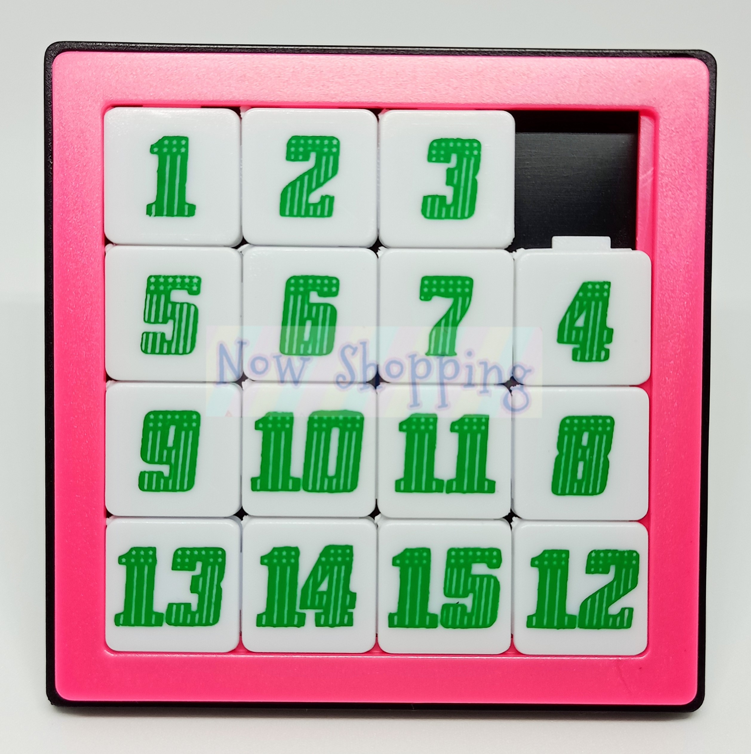 (1 ชิ้นคละสี) เกมเรียงตัวเลข เกมเลื่อนตัวเลข ของเล่นฝึกสมาธิ ฝึกสมอง ฝึกทักษะ สนุกสนานเพลิดเพลิน #ของเล่นโบราณ #Vintage toys
