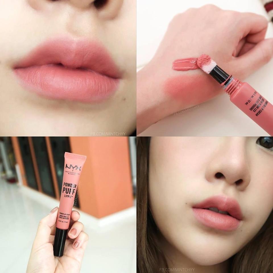 nyx powder puff lippie 08 best buds Angelmajor ThaiPick