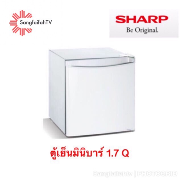 ตู้เย็นมินิบาร์ Sharp รุ่น SJ-MB50W