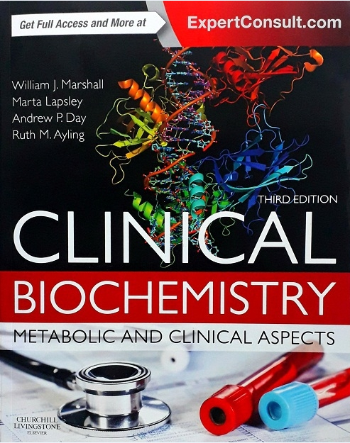 CLINICAL BIOCHEMISTRY: METABOLIC AND CLINICAL ASPECTS (PAPERBACK) Author: William J. Marshall Ed/Yr: 3/2014 ISBN: 9780702051401