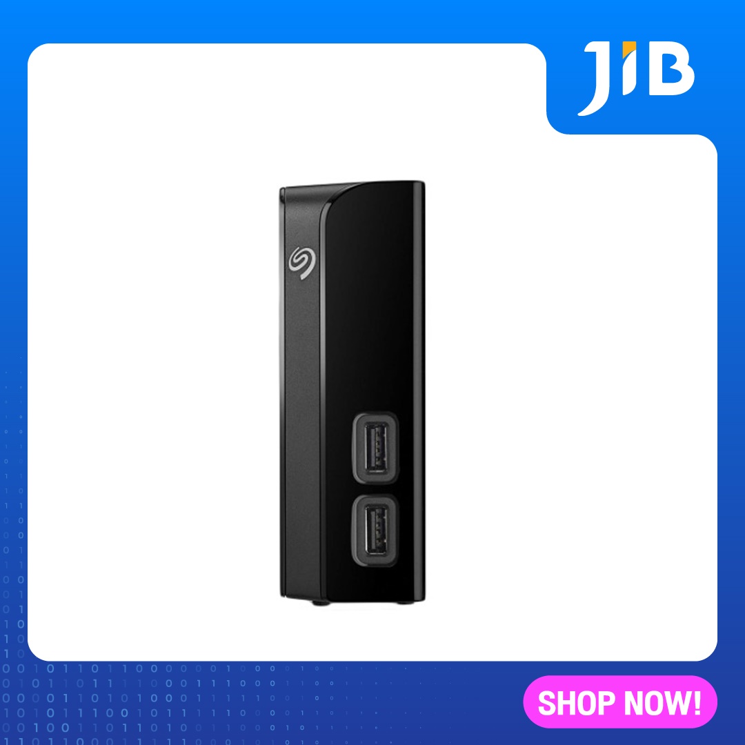 JIB 4 TB HDD EXT 3.5  (ฮาร์ดดิสก์ภายนอก) SEAGATE BACKUP PLUS HUB (STEL4000300)