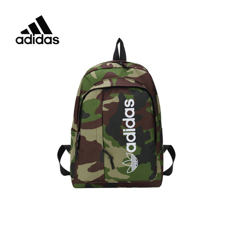 （Warranty 3 Years） ADIDAS Men's and Women's Backpacks B49 The Same