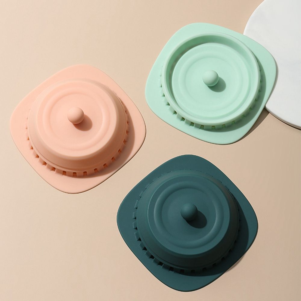 PUNTA Deodorant Multifunction Sealing Plug for Shower Room Floor Drain Cap Sewer Filter Drain-Floor Bathroom Hair Catcher Bathroom Accessories Floor Drain Cover Drain Cover Drain Plug