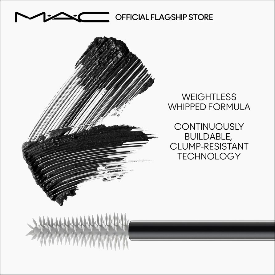 MAC Macstack Mascara 12ML แมค มาสคาร่า Macstack Mascara - มาสคาร่าที่ตอบโจทย์ทุกรูปแบบในแท่ง ...