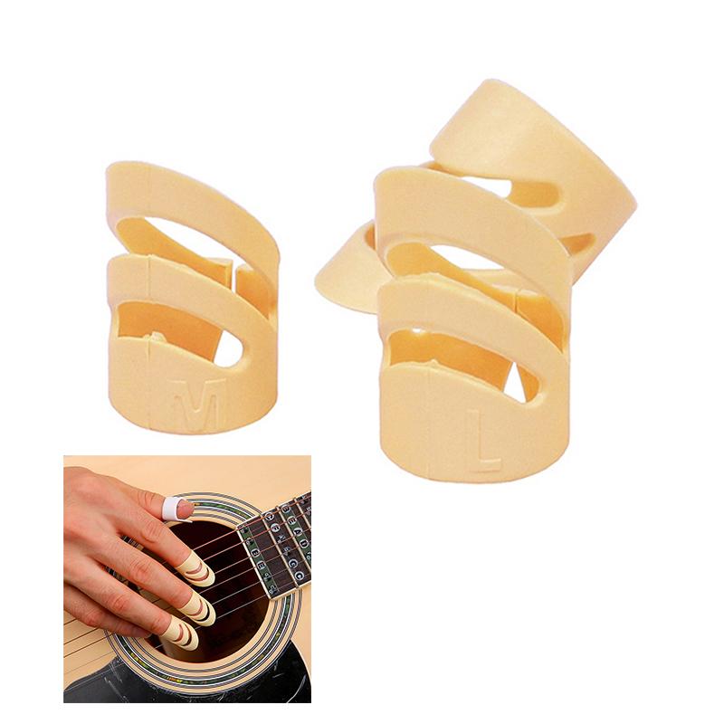 3 Pcs Guitar Picks Electric Acoustic Guitar Ukulele Index Finger Picks ...