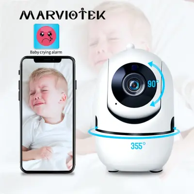 Home Security 720P Baby Monitor Wifi Baby Monitor With Camera Night Vision Two Way Audio Video Nanny Baby Phone Camera Wireless